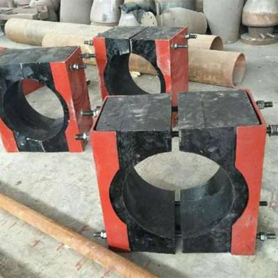 供应J13振动管道用管托 J11鞍板管托高压减震管托