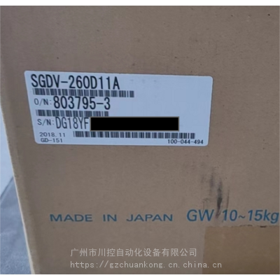 SGDV-260D11A_400VѹŷӦɶ_SGDV-260D01A