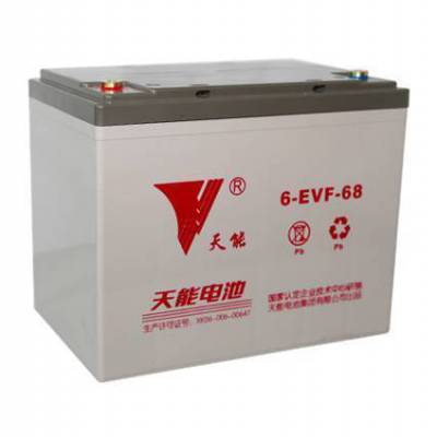 原装天能蓄电池12v100ah阀控免维护6evf100d蓄电池全国发货