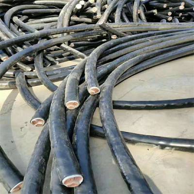 广州电缆回收 废旧电线电缆收购 免费拆除高低压电缆线 粤辉资源