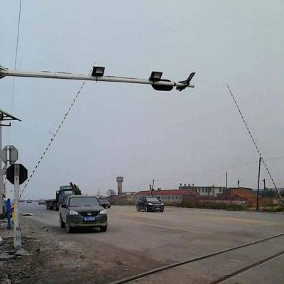 铁路道口减速设备JDM型铁路道口栏木机双臂电动栏木机