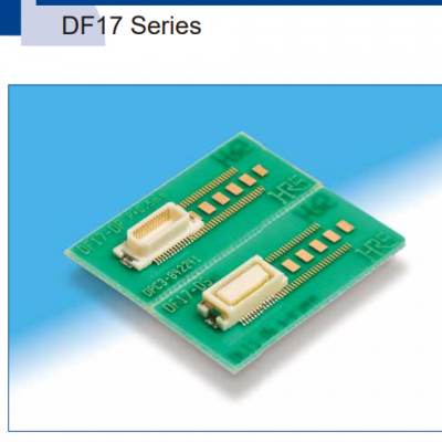 广濑 HIROSE 0.5MM间距 连接器 DF17(3.0)-80DS-0.5V(57)