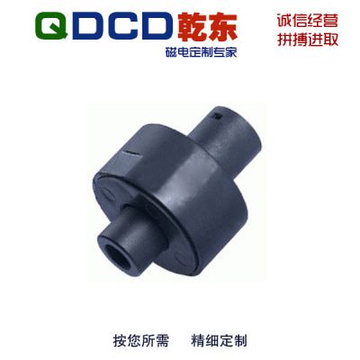 厂家直销 QDO2513L 圆管框架推拉保持直流牵引电磁铁 可非标定制