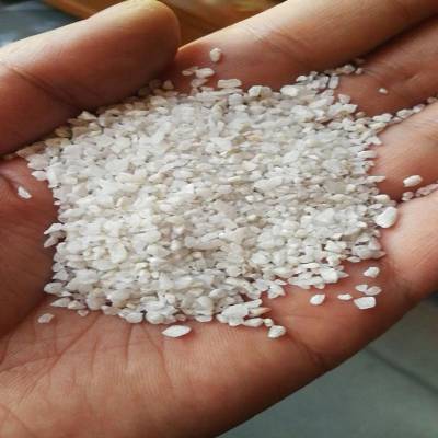 芜湖石英砂滤料 水过滤0.5-1mm海沙滤料 超赢品质可靠