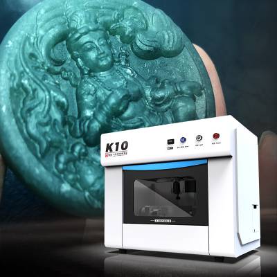 玉石雕刻设备K10 全自动电脑雕刻机 翡翠玛瑙和田玉玉雕工具大全_价格