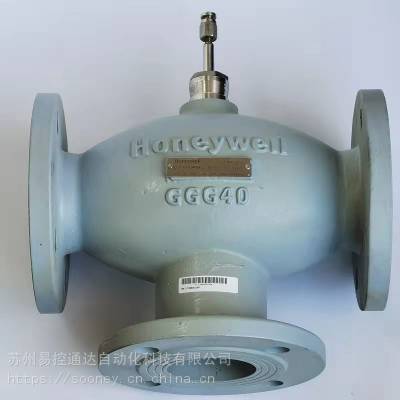 霍尼韦尔Honeywell电动调节阀 V5328A2003 铸铁 法兰 二通蒸汽法兰阀DN50