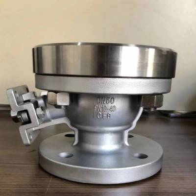 工奥 xgflq41f斜杆式釜底放料球阀