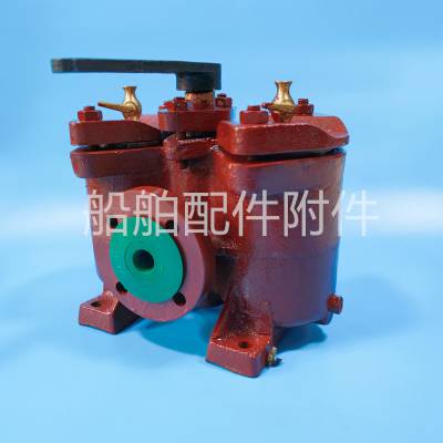 CB/T425-94低压粗油滤器/船双联油滤器/法兰连接