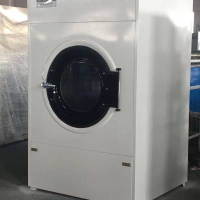 大型304不锈钢滚筒洗衣机全自动洗脱一体机节能环保