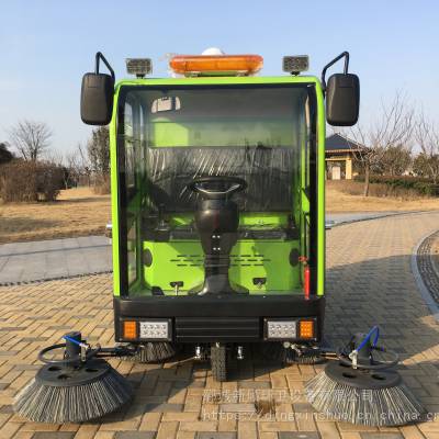 驾驶式扫地机工业工厂用新能源扫地车道路清扫车小区物业环卫车
