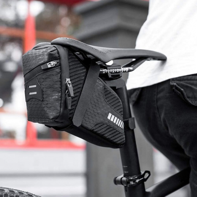 Reflective Rear Cycling Saddle Bag Bike Bag