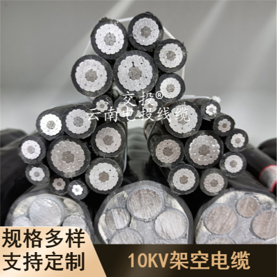 10KV/1KV铜芯电缆 | 昆明JKLYJ 1*50高压架空线 | 昆明电缆厂