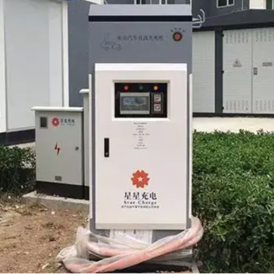 汽车充电桩 60kw双枪充满自停快充桩充电桩维修