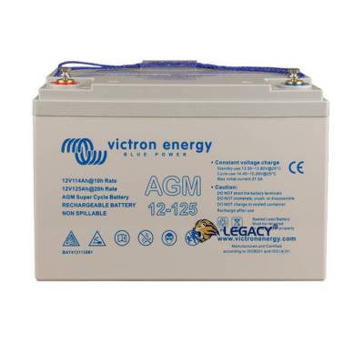 荷兰victron Energy蓄电池AGM12-125车载逆变器、太阳能控制器