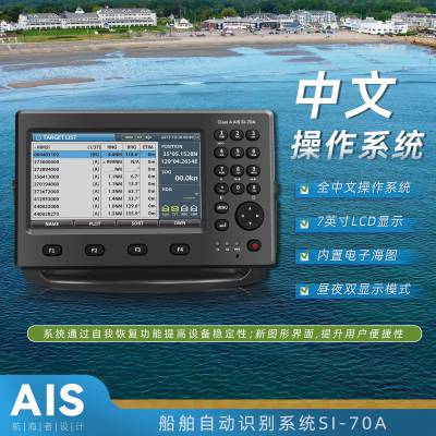 AISԶʶϵͳSI-70A 7Ļ ñ Aװ