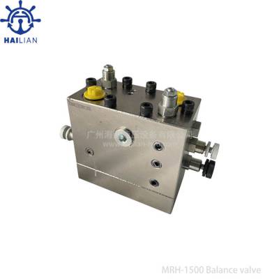 KAYABA MRH-1500液压马达平衡阀Balance Valve