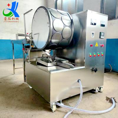 巨拓机械JT-600新型多功能烤鸭饼机商用全自动烤鸭薄饼机厂家发货
