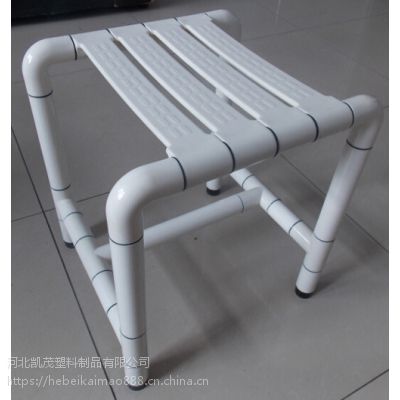 厂家直销尼龙不锈钢506可移动浴凳 老年人洗澡折叠椅
