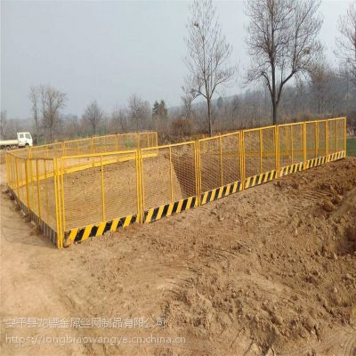 工地空地临时护栏 工地市政公路护栏 交通安全围栏