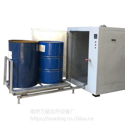 工业烤箱原料解冻 油桶烘箱 化工桶熔化箱 源厂生产提供