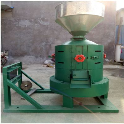 水稻去壳脱米机-皂角米去皮机-稻谷去皮碾米机