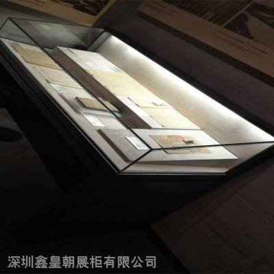 生物标本展柜设计制作/博物馆文物展柜深圳厂家/威县义和团纪念馆