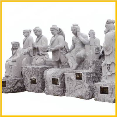 惠安石雕二十四孝故事 石材雕塑摆放 24孝雕塑展示品