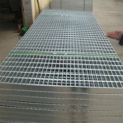 江西水电厂用热镀锌钢格板楼梯踏步平台钢格栅多种规格可定制