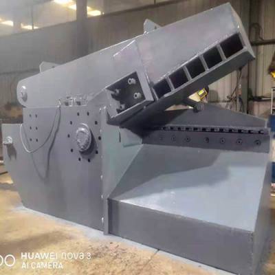 200吨鳄鱼式液压剪切机 废铁自动液压切断机供应鳄鱼剪配件