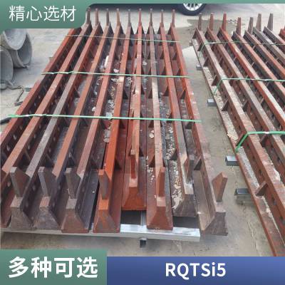 0Cr18Ni12Mo2Ti 走料管 耐 热800℃铸件 RQTSi5 耐磨钢铸造件