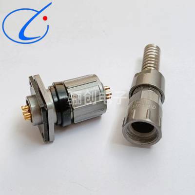 卡扣式圆形连接器FQ14-5TJ-6 FQ14-5TJ-7 FQ14-5ZK航空接插件