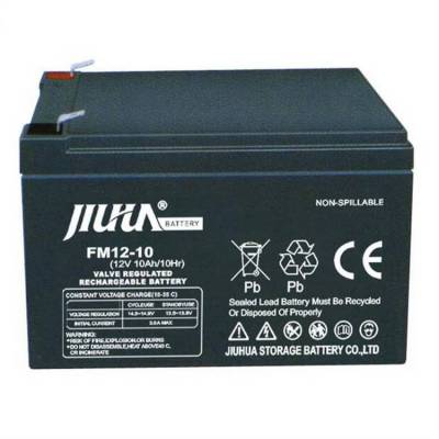 JIUHUA九华蓄电池JFM12-33 12V33AH配电柜 通讯照明 UPS电源