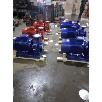 卧式管道离心泵 FWG32-12 4.5M3/H 扬程:16M 0.75KW 众度泵业