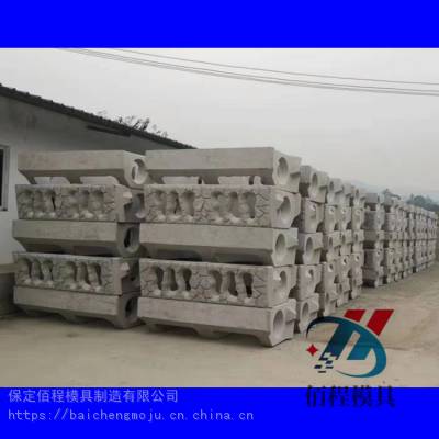框格护坡模具 箱式生态框模具 易脱模成型好