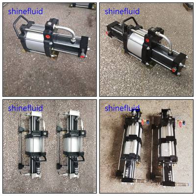 高压氮气加压泵 气动高压泵 试压泵 用于充气气密检测