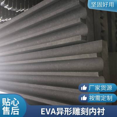 杰升 支持定制EVA雕刻内衬 高密度工具箱内托包装盒托盘环保无味eva