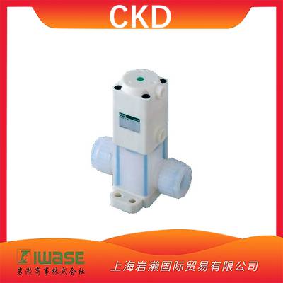 CKD气动阀AMD013R-8UP-00N4X化学液体用气控阀半导体制造