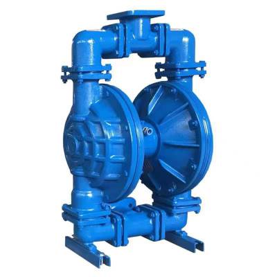 洛集泵业供应QBY,QBK-40氟塑料气动隔膜泵 四氟膜片