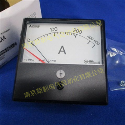 日本Mitsubishi电流表YS-8NAA-BR 0-600A