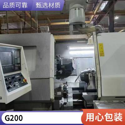 出售6台二手德国lNDEX因代克斯G200双主轴双刀塔车铣复合