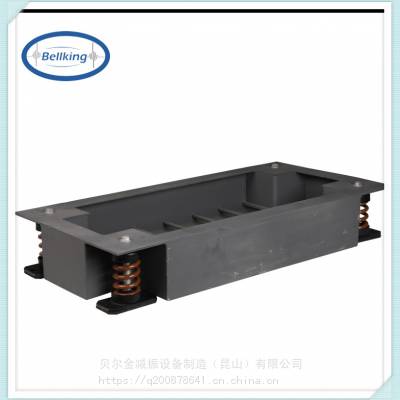 贝尔金减震器厂家供应水泵基座水泵机组基座水泵隔振平台