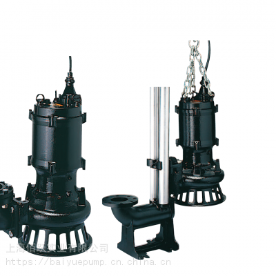 TSURUMI 鹤见高扬程半开放式叶轮潜水泵、排水泵50SF2.75