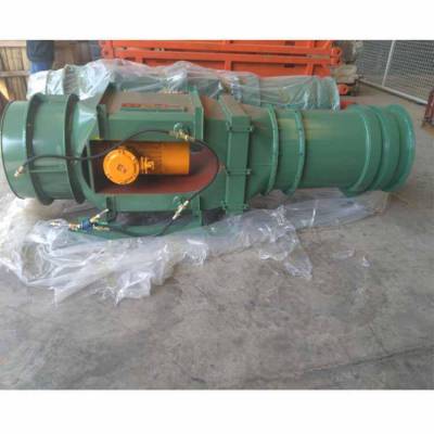 明投 KCS-500D煤矿用湿式隧道风机 噪音小 除尘效果好