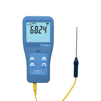 RTM1101高精度表面热电偶温度计0.01分辨率数显式T型温度检测仪