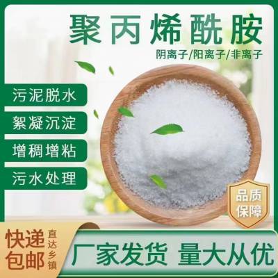 河道淤泥固化剂 河道污泥处理 PAM 聚丙烯酰胺 沉淀白药