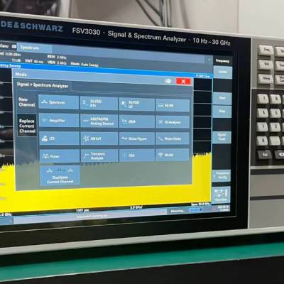 罗德与施瓦茨FSVA3000 信号与频谱分析仪靓机出售