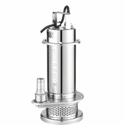 QDX不锈钢耐腐蚀小型潜水泵 体积小 使用方便清水泵