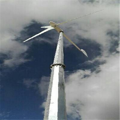 临沧市 交流发电风力发电 10kw户外安装景观使用风力发电机