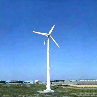 香格里拉县 值得信赖 20千瓦永磁风力发电机 养殖使用风力发电机