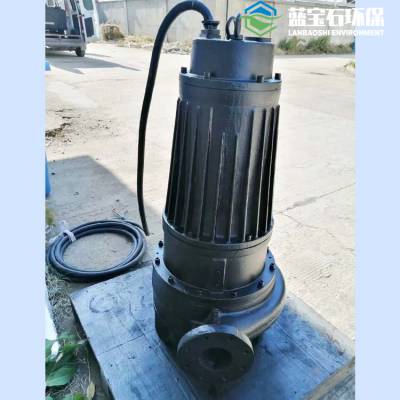 自耦式潜水排污泵150WQ70-32-15kw 剩余污泥回流泵曲线图